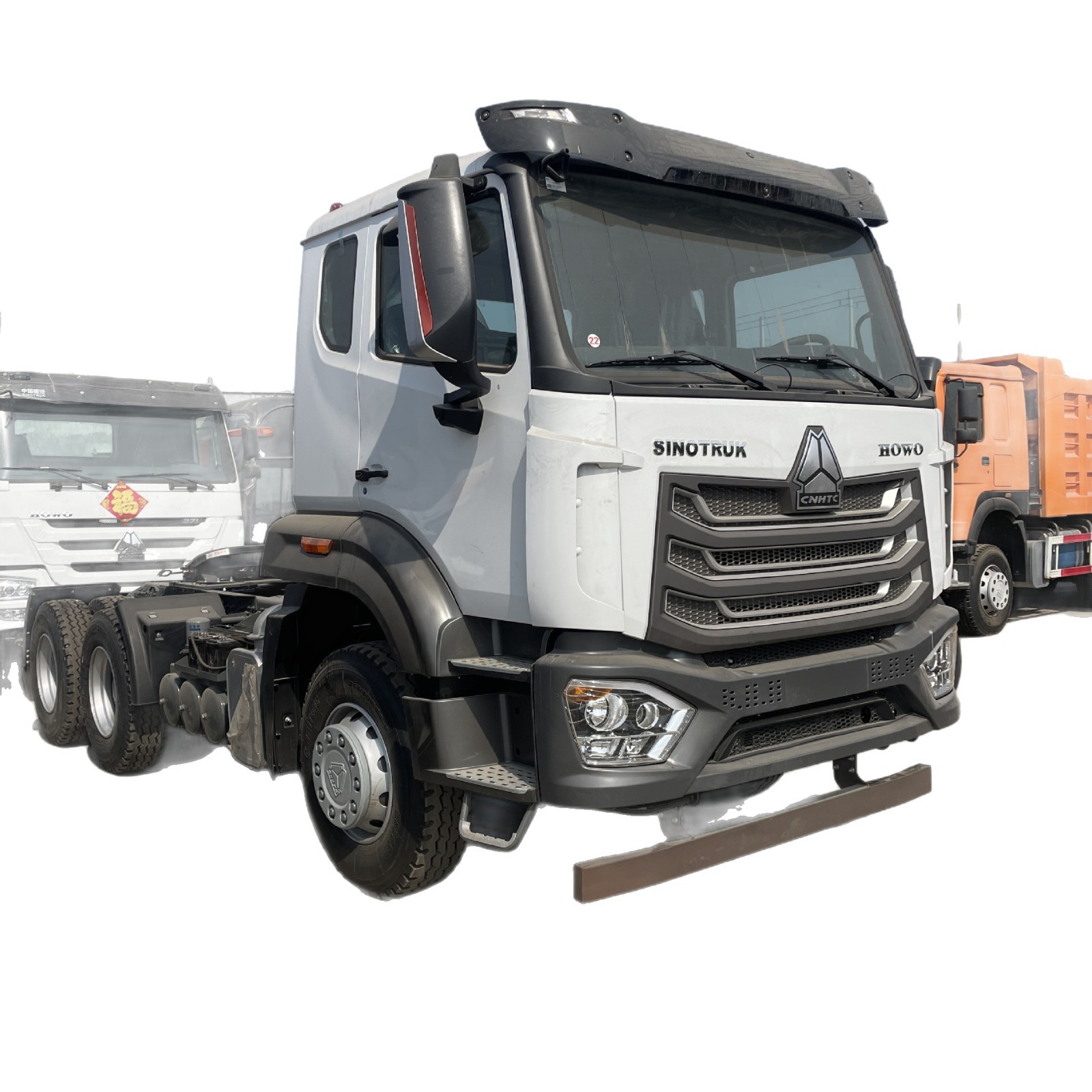 Supply Africa Howo Nx 6X4 Tractor Truck Sinotruk Howo 371/375 Horsepower Heavy Truck