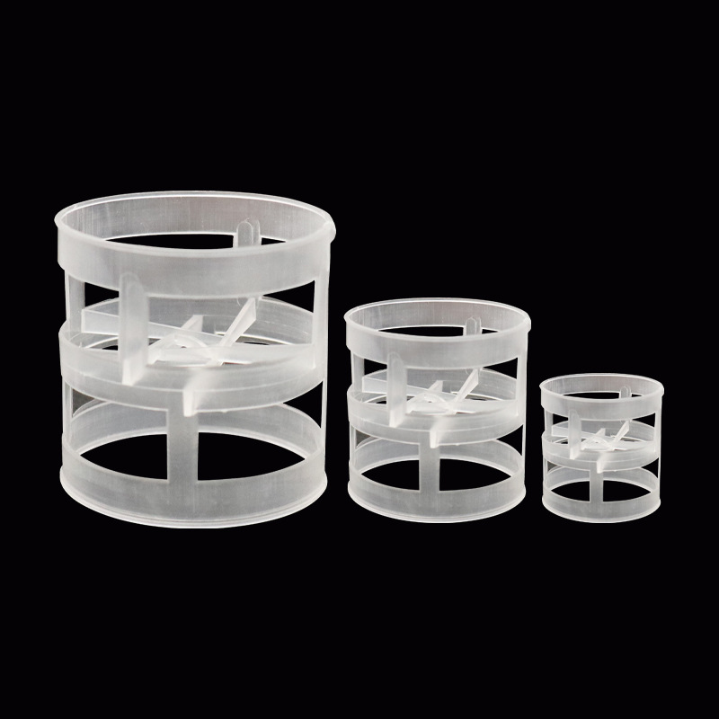 Factory Direct Supply Pp Bober Ring Filler Polypropylene Filler Waste Gas Purification Cooling Tower Pp Plastic Bober Ring Filler