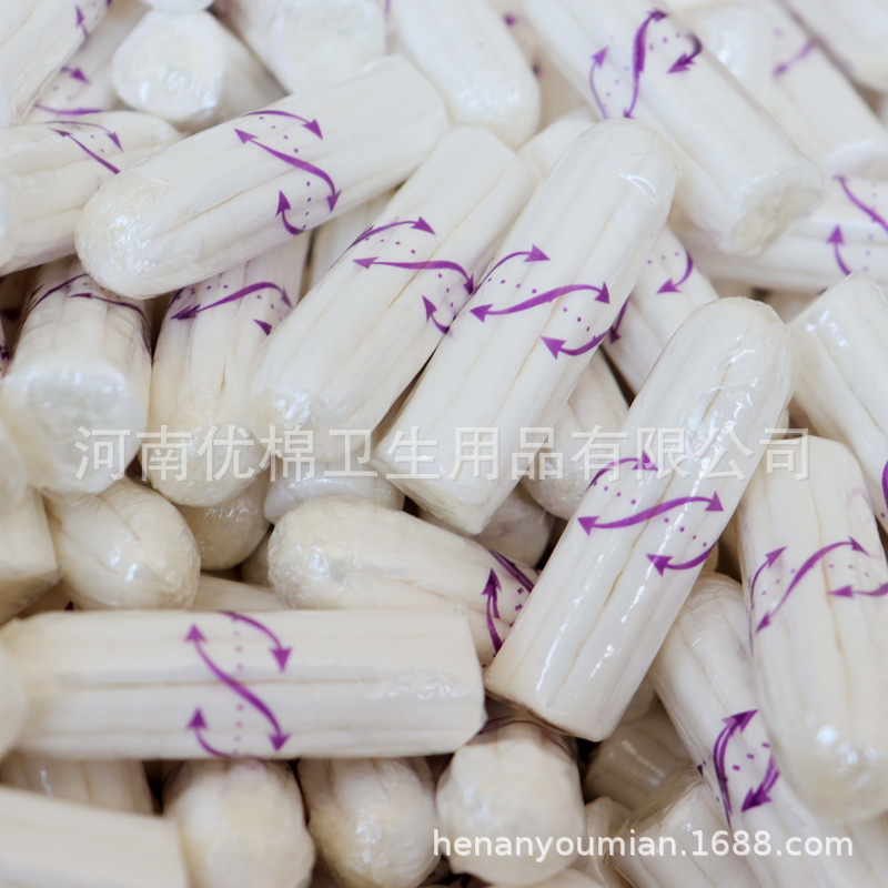 Тампоны с большим потоком и встроенной неощутимой гигиенической прокладкой, оптовая продажа от фабрики