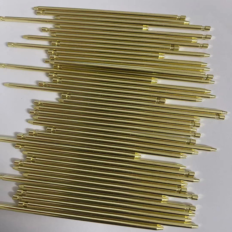 Стенд для ювелирных изделий, крючок, латунные серьги-гвоздики, ожерелье, электролитическое золото, серебро, нескользящий крючок