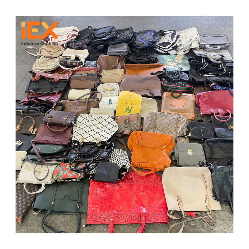 Б/у сумки, продаваемые по тоннам, б/у рюкзаки, смешанные сумки, оптовая продажа в Индонезию, Малайзию, Камбоджу