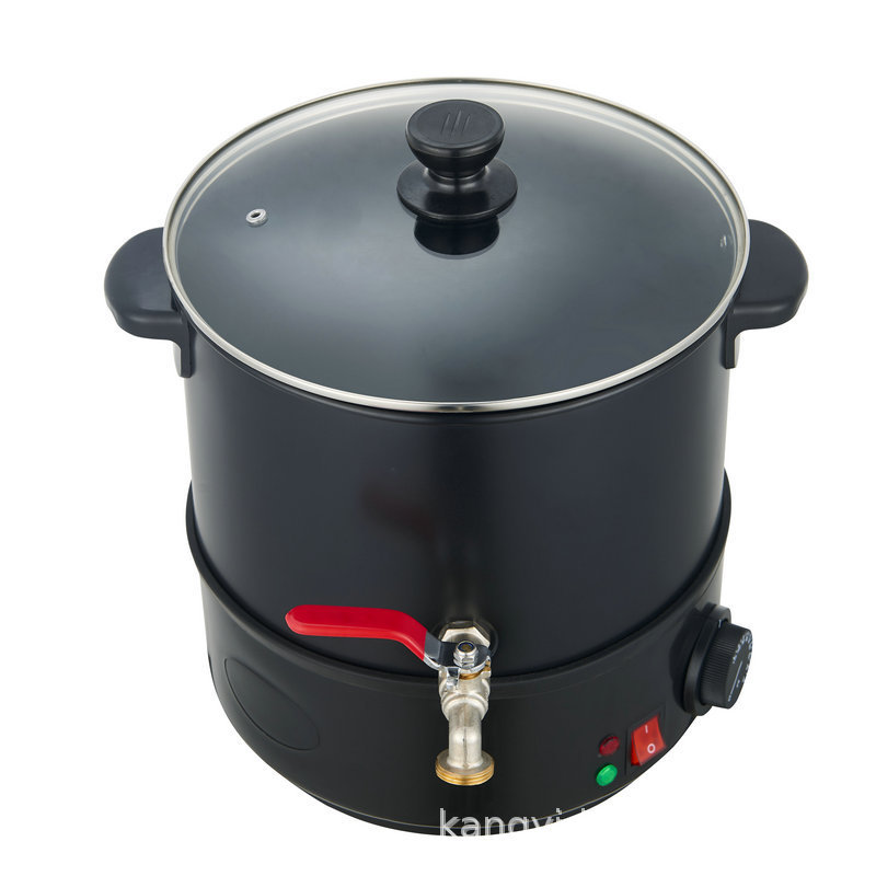 Cross-Border European Standard Melting Wax Stainless Steel Wax Melting Machine Beauty Salon Wax Melting Barrel Large Capacity Wax Melting Wax Machine