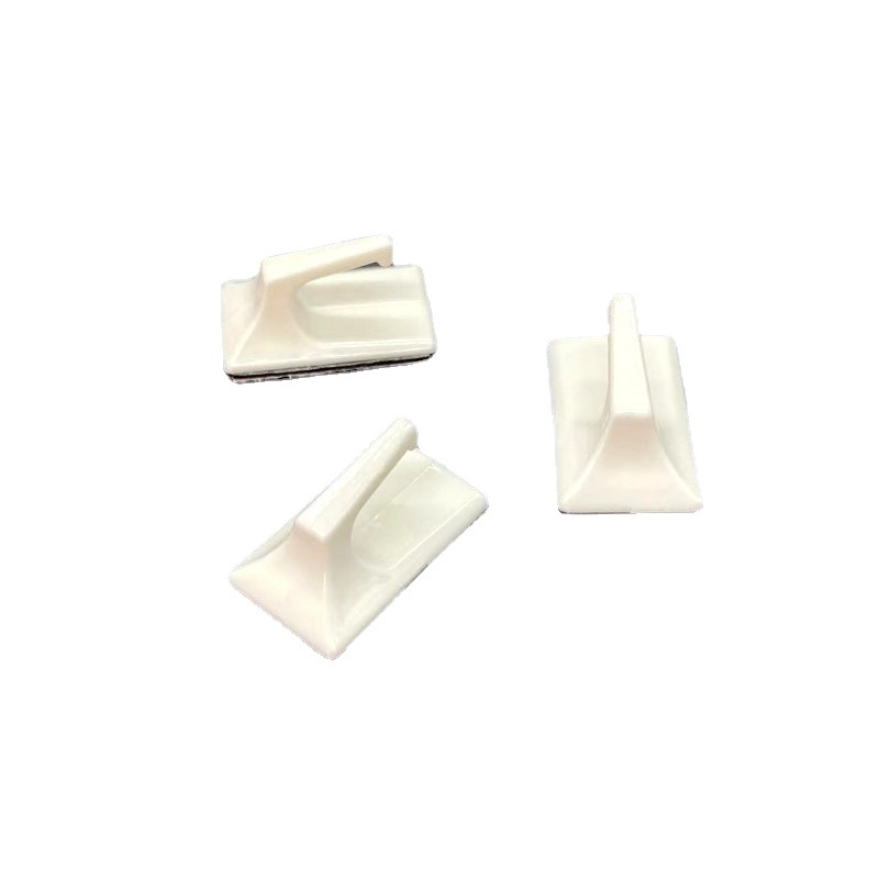 Non-marking nail hook festive hook plastic hook nail-free hook ABS new material curtain non-marking hook