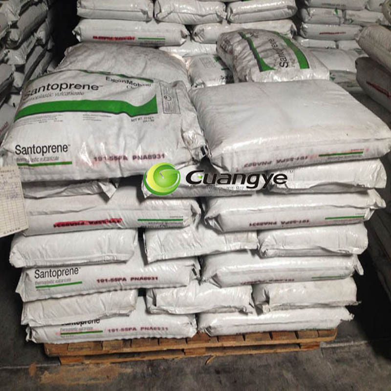 tpv Sandu Ping 101-87 high temperature resistant transparent tpv raw material injection grade conductive elastomer tpv plastic coating material