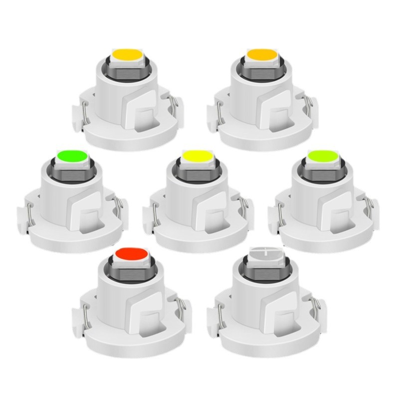 Cross-Border Hot Selling Car Instrument Desk Lamp T3 T4.2 T4.7 Led High Brightness Indicator Light 12V3030 Air Conditioning Light