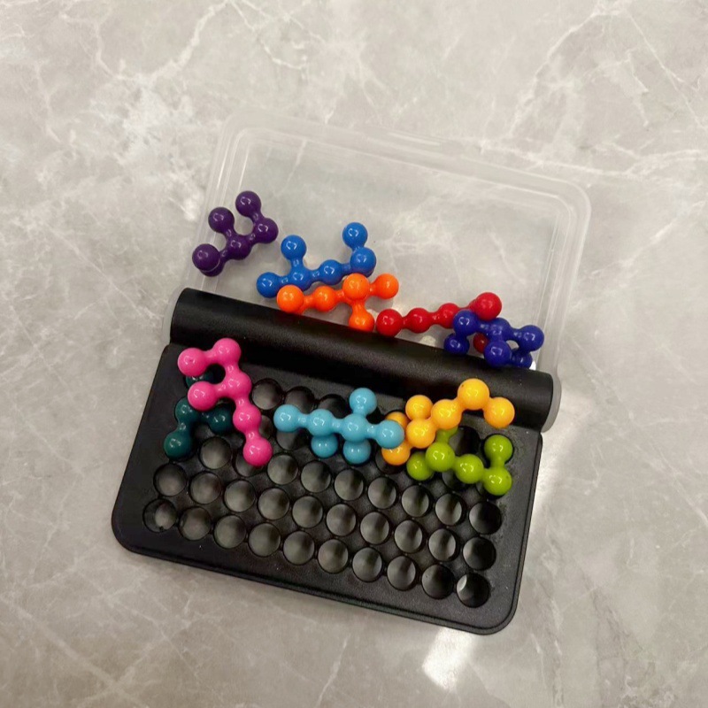 Wisdom Pyramid Development Wisdom Magic Beads Children's Logical Thinking Training Educational Toys Wisdom Battle