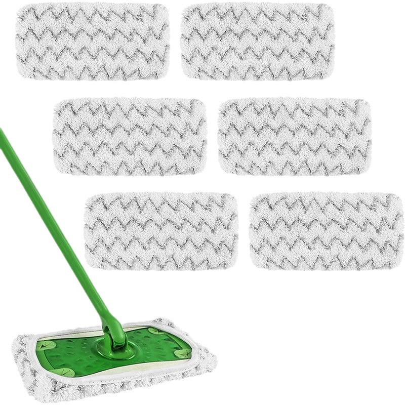 Amazon Explosions Fit swiffer Mop Cloth Washing Reuse Mop Flat Mop Replacement Cloth Cover