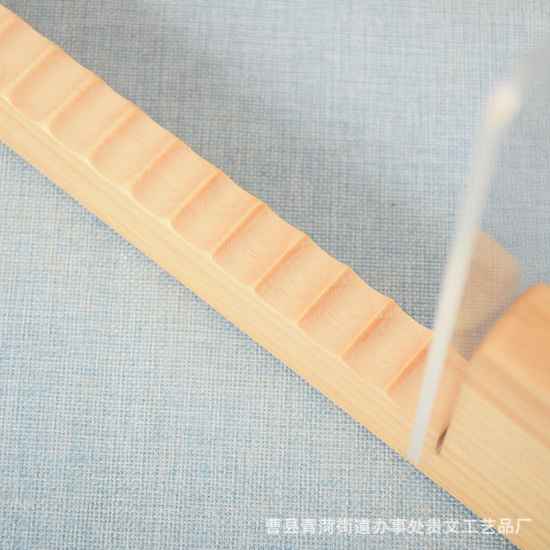 Spot Wooden Record Rack Base Multi-Functional Desktop Album Photo Album Stand Solid Wood Vinyl Cd Record Display Stand