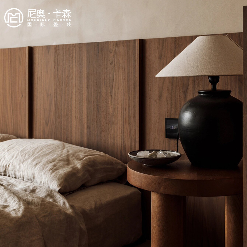 Solid Wood Whole House Custom Wardrobe Home Bedroom Overall Kitchen Wine Cabinet Furniture Size Custom Processing Factory Direct Sales