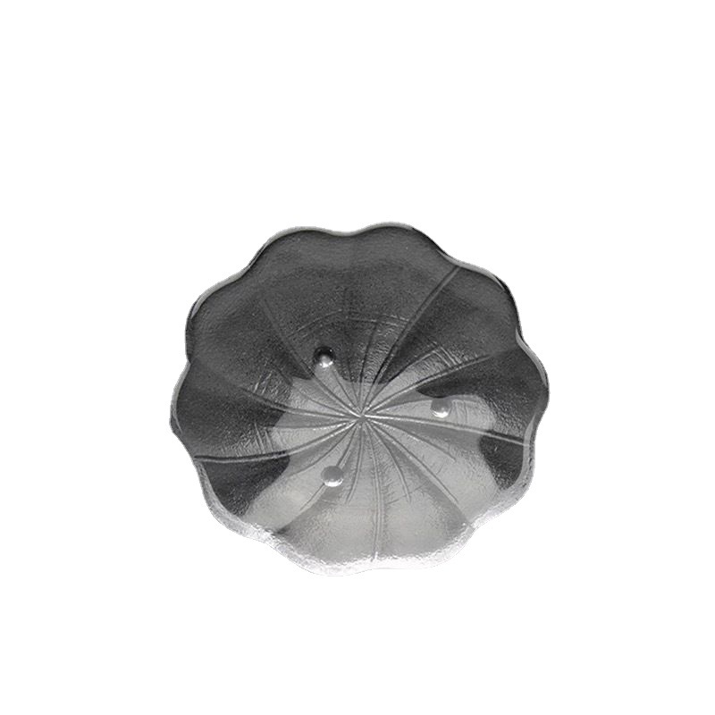 Chinese-Style Glass Tea Cup Coaster, Japanese-Style Gold-Rimmed Tea Cup, Tea Tray, Tea Set Accessories, Coaster, Tea Tray, Heat-Insulating Tea Mat