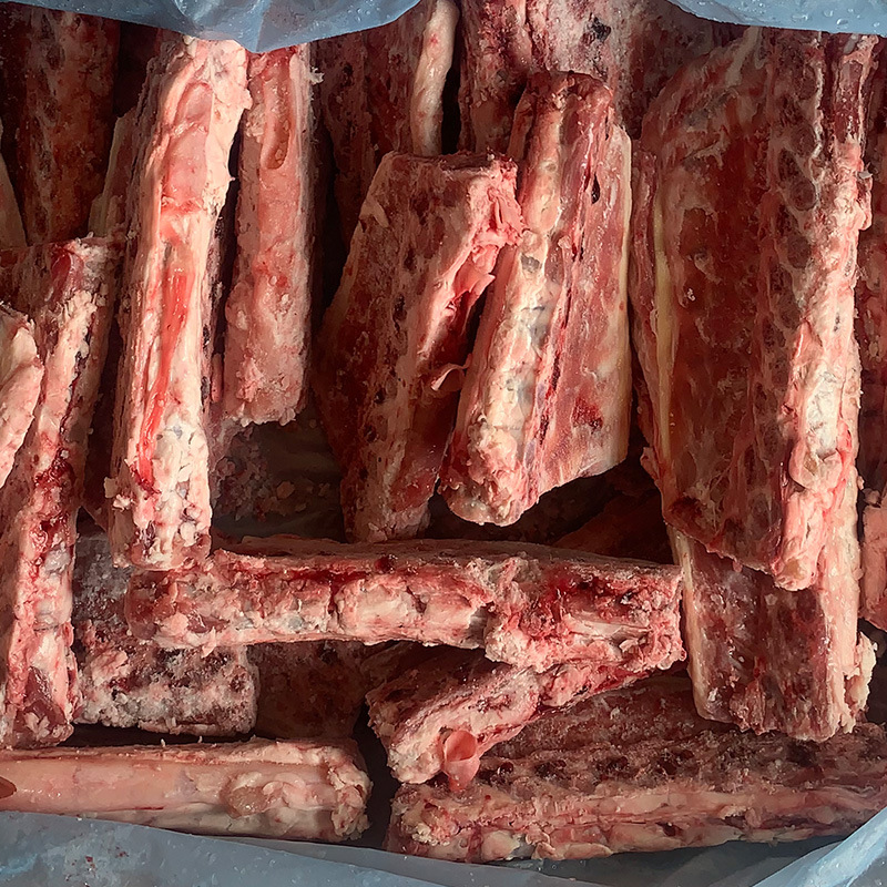 Wholesale New Zealand 71 Factory Lamb Spine Original Imported Lamb Spine Bone with Meat and Tendon for Use in Scorpion Restaurants