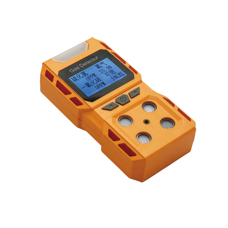 Explosion-Proof Industrial Gas Detector Four-In-One Gas Alarm Oxygen Gas Concentration Leak Alarm Detector