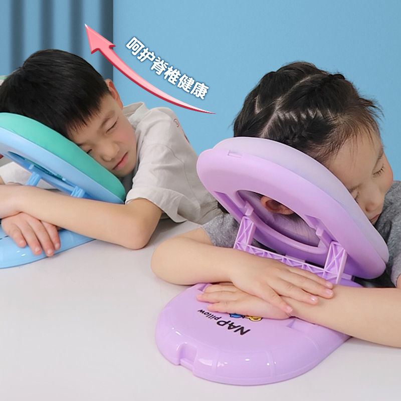 Wholesale Children's Nap Pillow, Primary School Students' Nap Pillow, Portable Classroom Table, Nap Pillow, Artifact Pillow