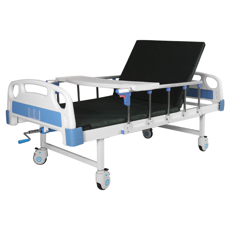 Single and Double Swing Nursing Bed, Multi-Functional Medical Bed, Back and Leg Lifting Bed, Medical Bed, Elderly Home Nursing Bed