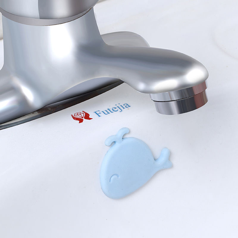 Washbasin Plug Waterproof and Insect Proof Universal Dolphin Sealing Cover Surface Whale Plug Washbasin Kitchen Washbasin