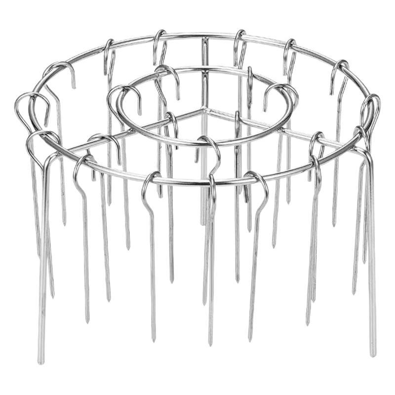 Air Fryer Grill suit Food Grade 304 Stainless Steel Hanging Oven Grill Barbecue Grill Special Sign Rack for Hanging String