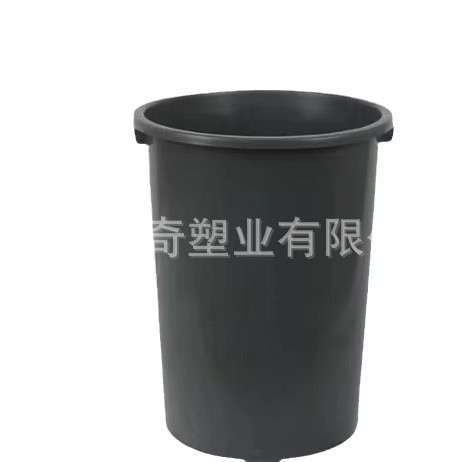 Aerobic Bucket Special Bucket 60 Liters 80 Liters Round Plastic Trash Can Export Plastic Bucket Can Be Equipped with Lid 60 Liters 80 Liters