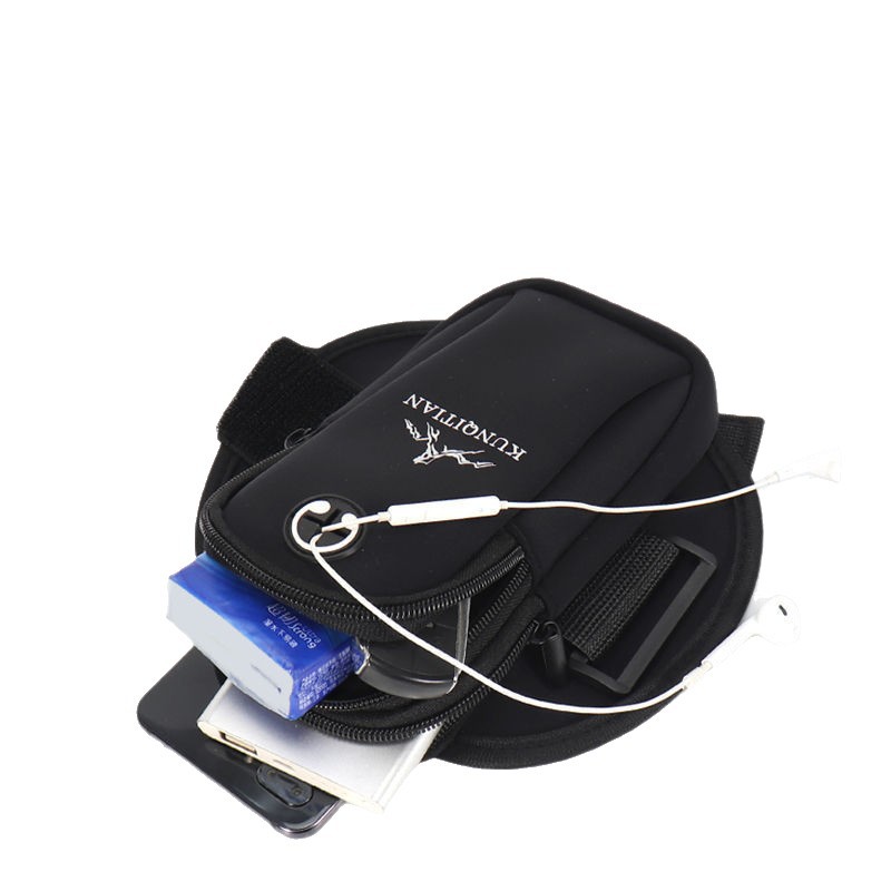 New Outdoor Fitness Mobile Phone Arm Bag Unisex Wrist Bag Waterproof Breathable Running Sports Mobile Phone Bag Arm Bag