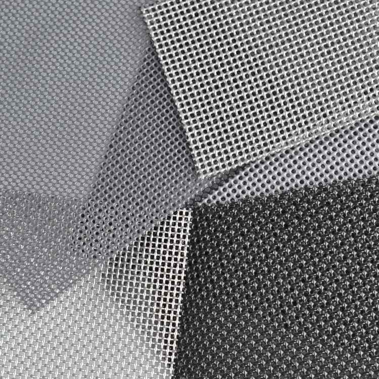 Customized National Standard 304 Stainless Steel Diamond Mesh Encrypted Anti-Theft Anti-Mosquito Screen Aluminum Alloy Door Screen Window Breathable and Ventilated