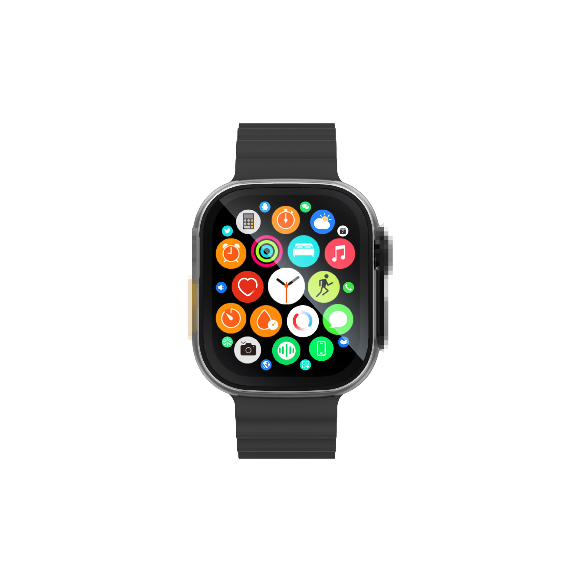 Cross-Border Hot-Selling T900Ultra2 Smart Watch with Multifunctional Bluetooth Calling and Sports Features, Direct from the Source Factory, Smart Bluetooth