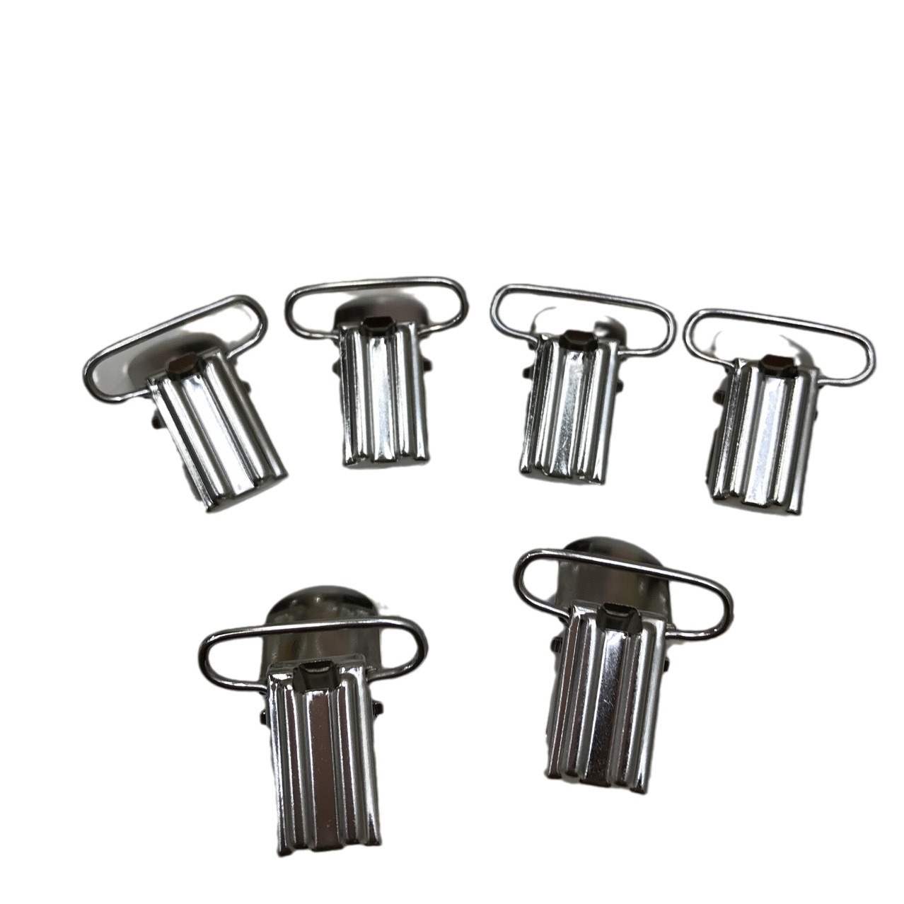 Small face non-adhesive duckbill buckle strap buckle duckbill clip hardware clip webbing buckle