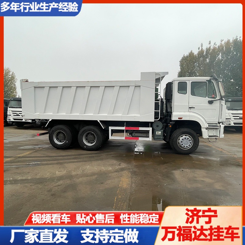Used and Refurbished Sinotruk Howo Haohan Nx 6X4 Dump Truck Howo Nx 10-Wheel Dump Truck Howo in Stock