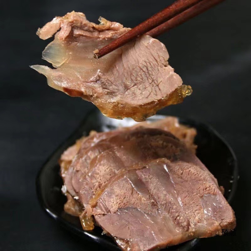 Sauce-Flavored Venison, Five-Spice Venison Sauce, Sika Deer Leg Meat, Fresh Original Cut, Ready-To-Eat Vacuum-Packed Cooked Food, Braised Flavor