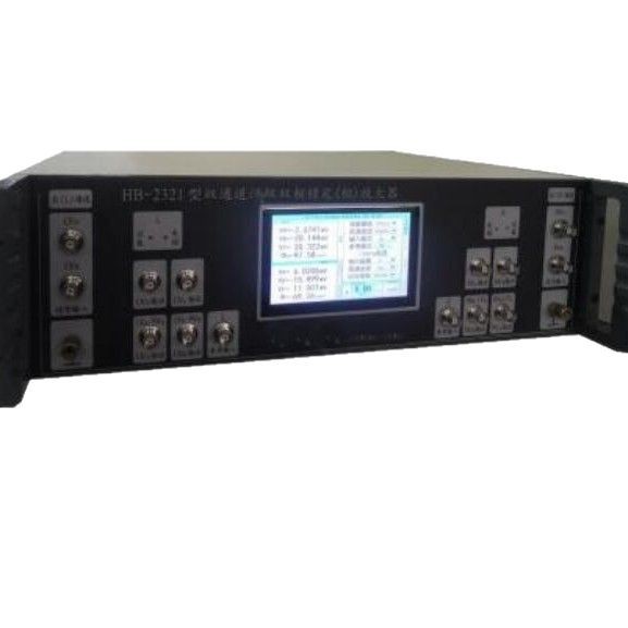 For Dual-Channel Dual-Phase Locking Amplifier Model: Sh15-Hb-2321 Library Number: M268001