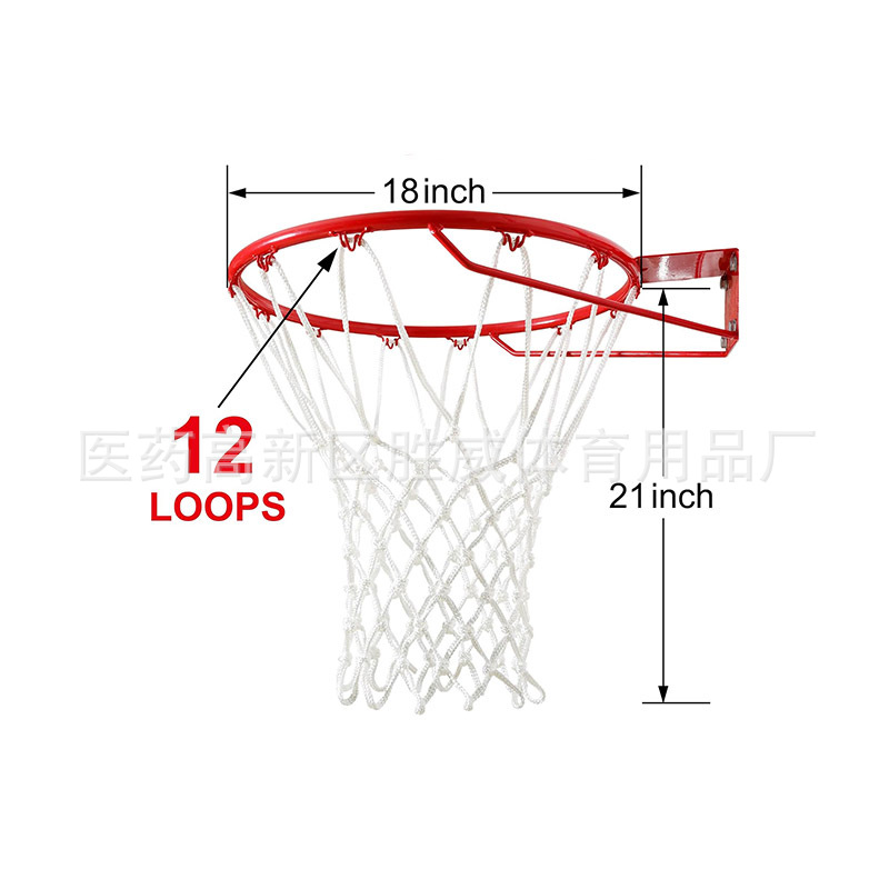 Bold Durable Basketball Net Outdoor Basketball Net Professional Game Basketball Frame Net Basket Net Anti-aging Basketball Net
