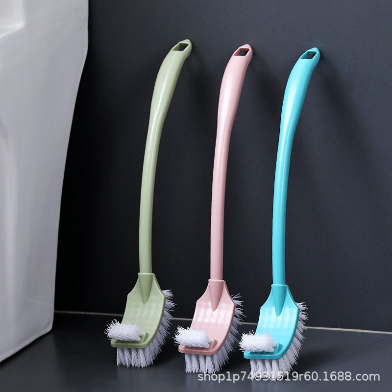 Toilet No Dead Angle Toilet Brush Set Cleaning Brush Long Handle Plastic Toilet Brush Toilet Brush Toilet Brush Toilet Brush