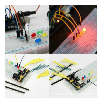 For UNO R3 Component Pack Starter Kit for Beginners Compatible