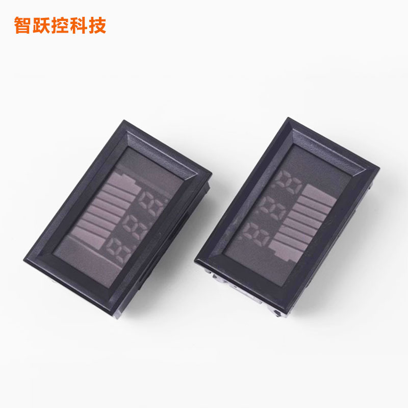 Electric car battery power display meter precision display battery car digital display voltmeter lithium battery universal
