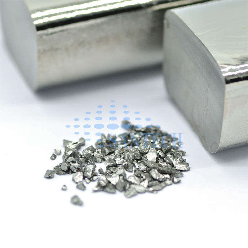 Germanium Particles 99.999% Particle Size Can Be Customized Physical Crushing Semiconductor Materials Optical Coating