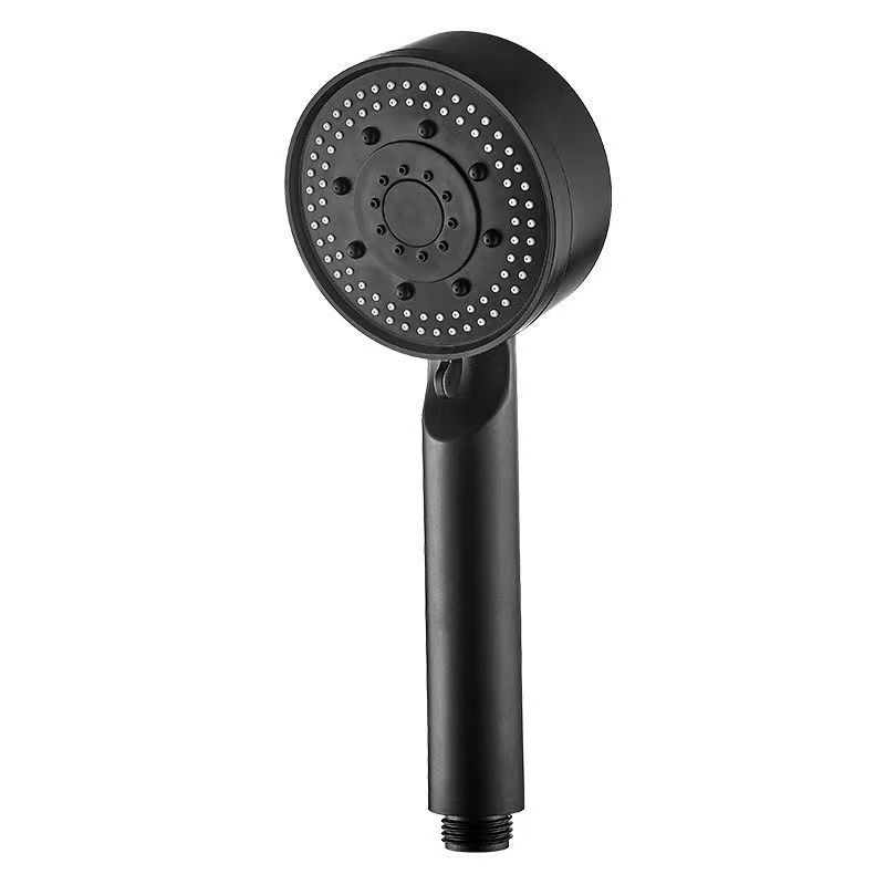 Black Warrior magic shower five-gear water outlet mode handheld household spray shower pressurized shower nozzle shower head