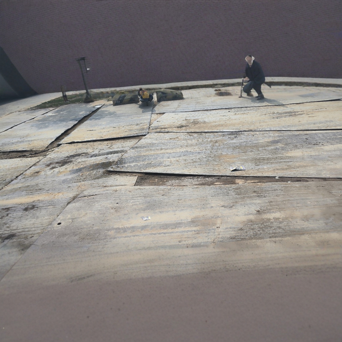 Used Steel Plate Paving Steel Plate Waste Steel Plate Q235 Material A3 Plate Pad Road Plate