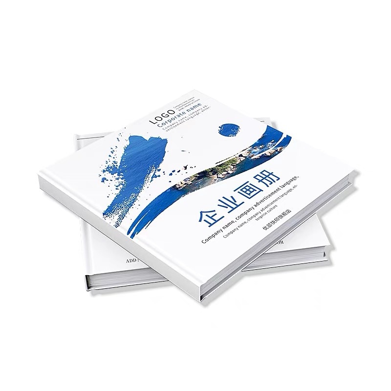 Album Printing Factory Corporate Brochure Printing Custom Production Book Manual Printing Album Sample Album Printing