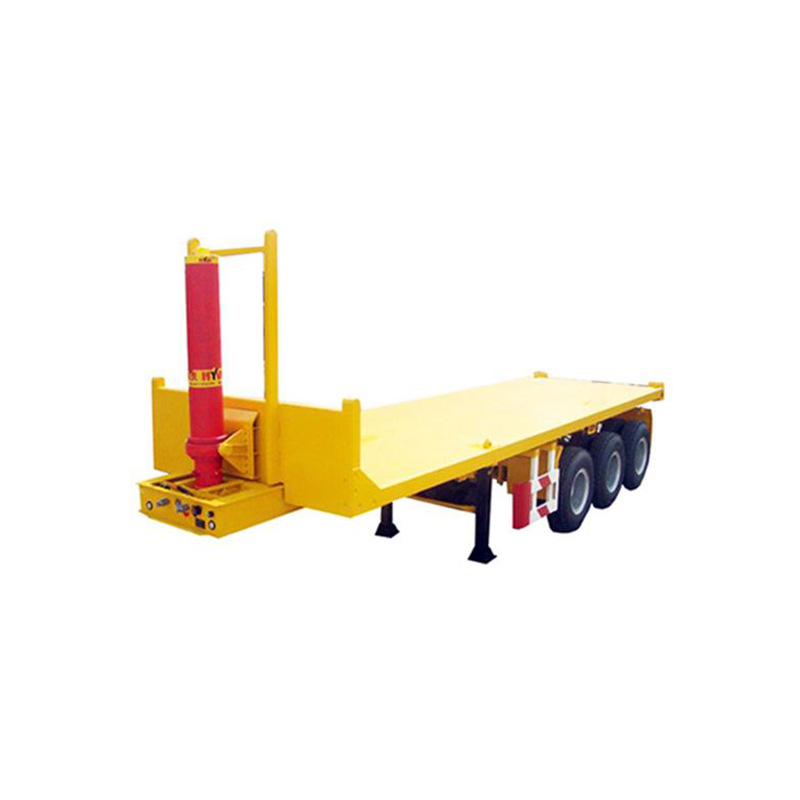 Lutong Manufacturer Supplies Traction Dual-Purpose Flatbed Truck Warehouse Mobile Heavy Cargo Handling Truck Engineering Vehicle Folding