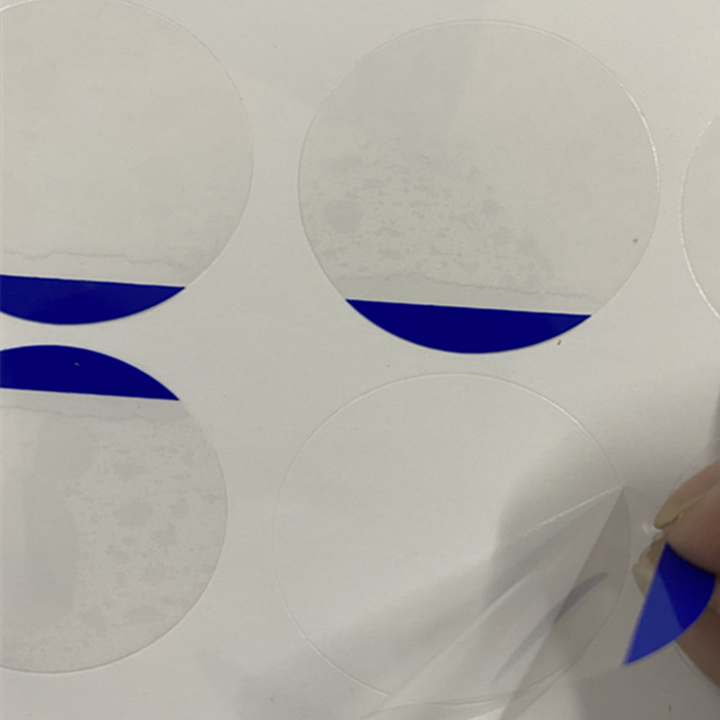 Customized Pet Protective Film Digital Screen Glass Hardware Dustproof Pvc Transparent Pe Adsorption Electrostatic Film Watch Film