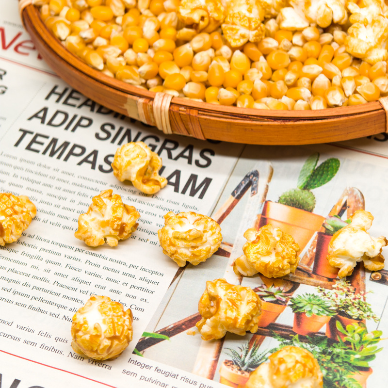 Popcorn corn grain ball Jin ball burst 500g spherical raw material American grain wholesale source factory