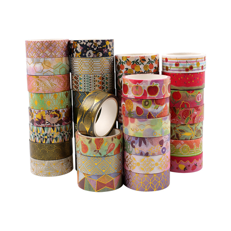 Customized Washi Tape, Cultural and Creative Antique Decoration, DIY Hot Stamping Cartoon Characters, Animal Handbook Stickers, Customized