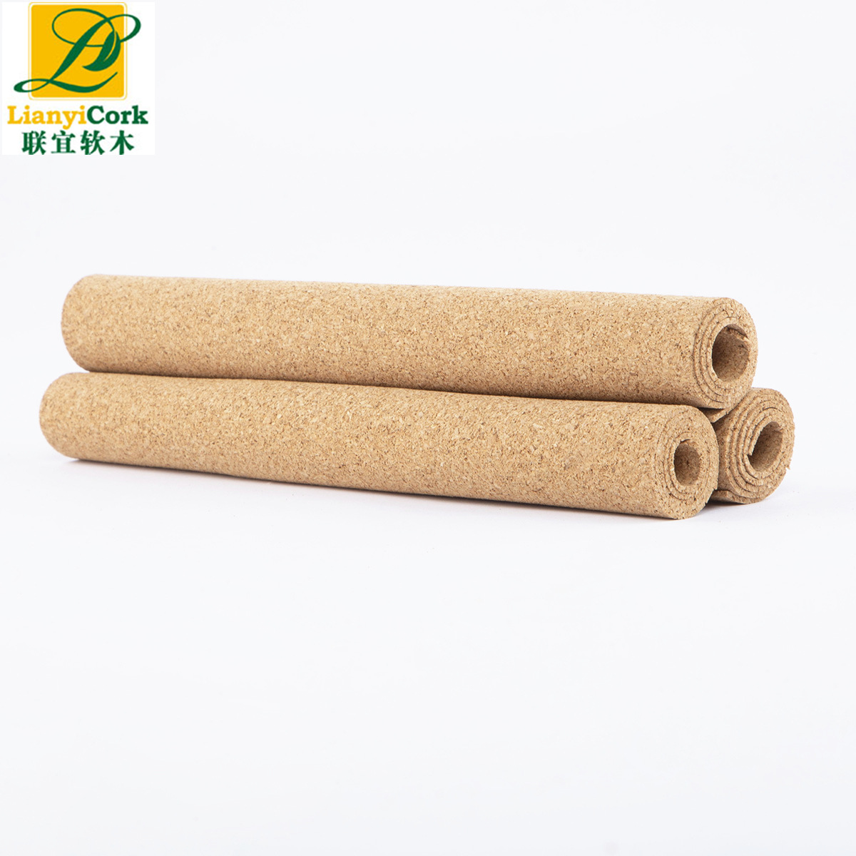 Processing cork board 1-12mm thick cork factory high quality cork paper coil with adhesive Cork