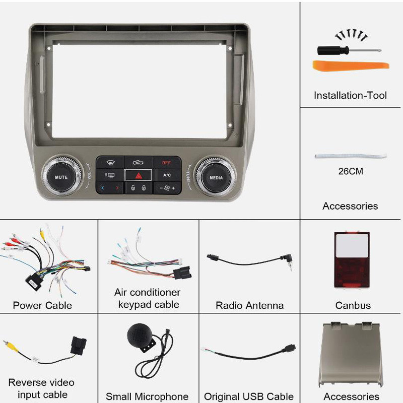 Suitable for Chevrolet Camaro Gps Navigation Auto Carplayer Camaro Navigation