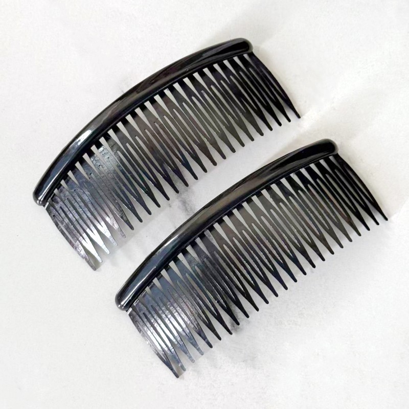 Light board large insert comb fashion insert comb for updo hair insert comb one yuan store supply wholesale