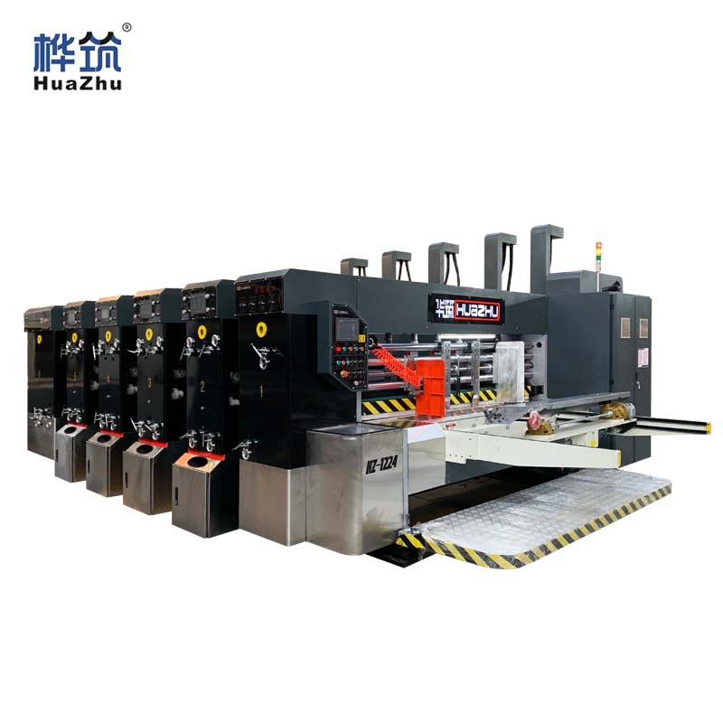 High-Definition Carton Printing and Forming Machine, Fully Automatic Color Printing, Slotting and Die-Cutting All-In-One Machine, Color Box Packaging and Forming Equipment