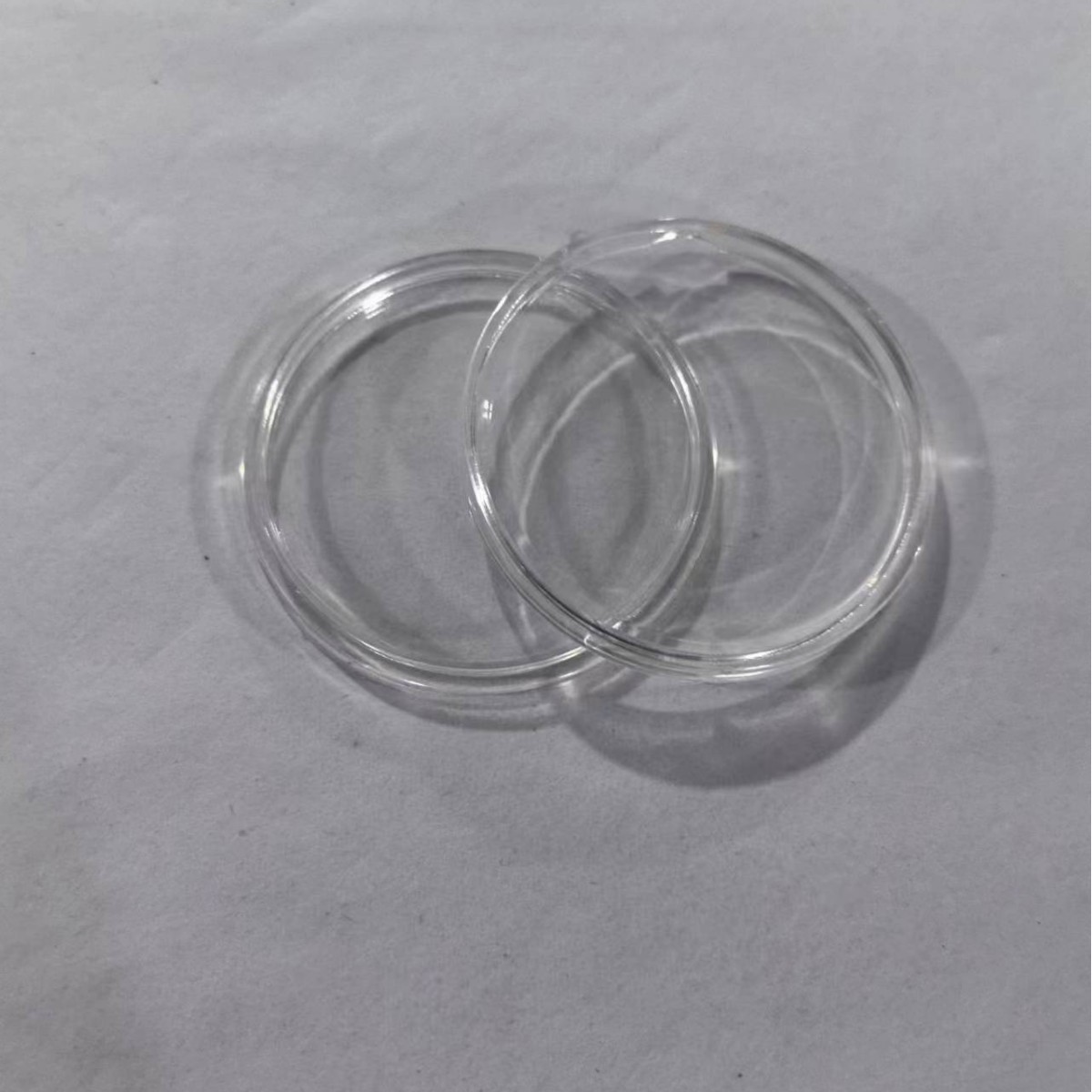 Commemorative Coin Acrylic Collection Box Coin Coin Commemorative Coin Collection Small Round Box Zodiac Protection Box