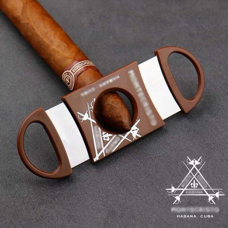 Stainless steel Cigar scissors simple cigar tobacco straw scissors portable Cigar scissors suit cigar accessories tools wholesale