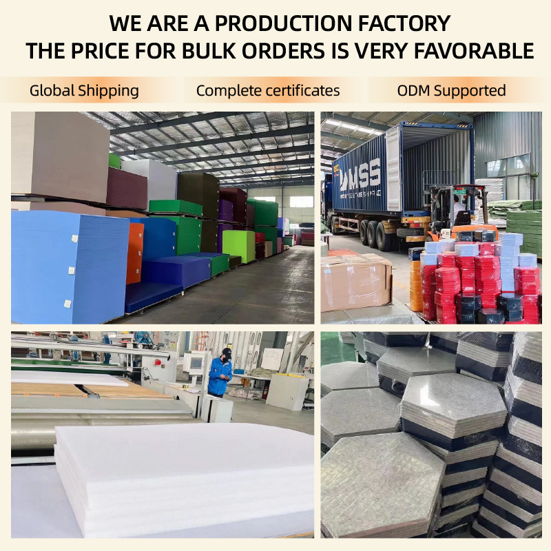 Polyester Fiber Sound-Absorbing Board Wooden Strip Grille Conference Room Piano Room Ktv Sound Insulation Material Cross-Border Supply Source Factory