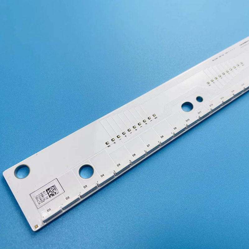 New Original 2PCs light bar BN96-30662A 30663A VU85-550SMA-R 1 550SMB