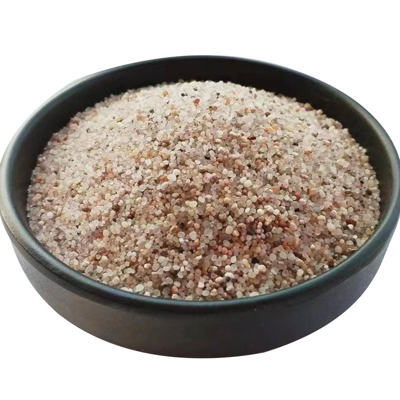 Coated Sand Stainless Steel Precision Casting Parts Real Stone Paint Oil Field Refractory and High Temperature Resistant Coated Sand 70-140 Mesh