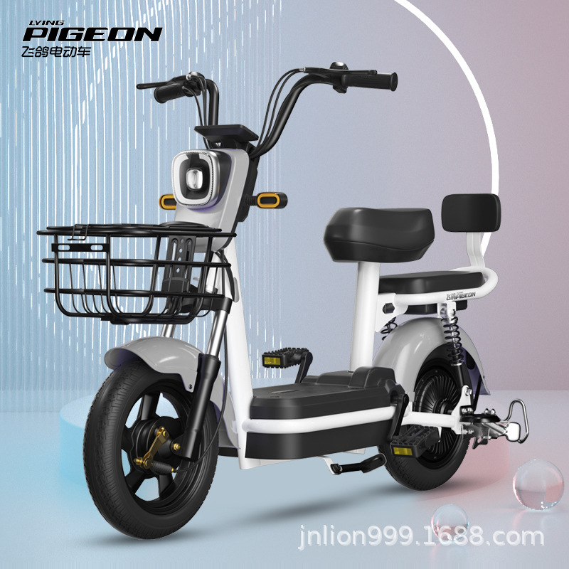 2024 Новый электровелосипед Flying Pigeon для взрослых, аккумуляторный автомобиль, новая модель GB, маломощный скутер